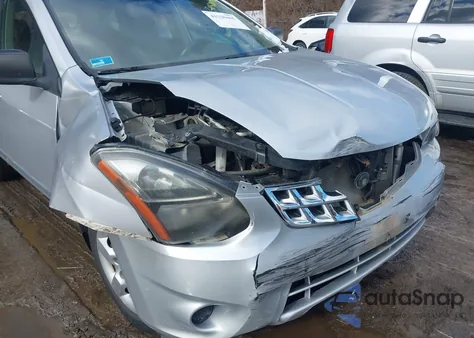 2015 Nissan Rogue Select S из США, поврежденный, VIN JN8AS5MV7FW771017